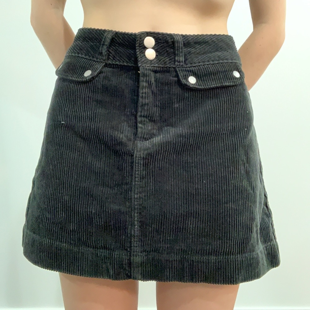 90’s A&F corduroy skirt